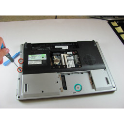 Замена материнской платы HP Pavilion dv5000