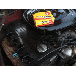 Замена свечей зажигания на Mercedes W123